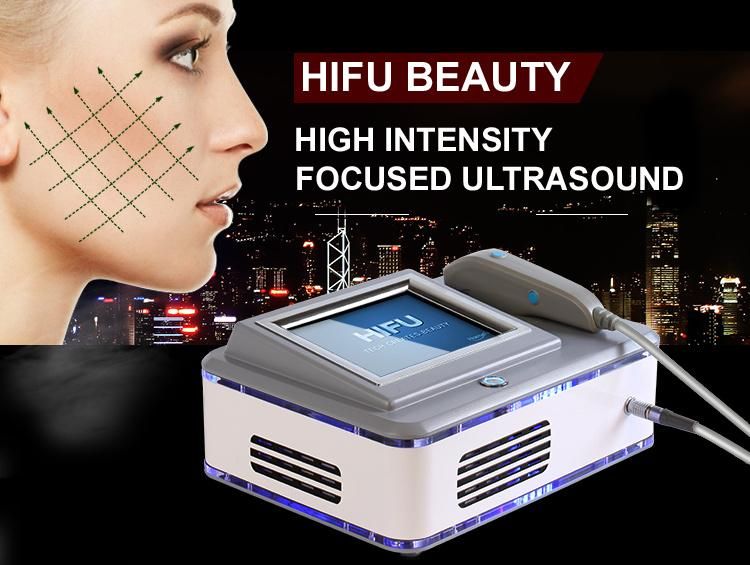 3D Hifu for Face, Chest, Body and Neck Wrinkle Removal