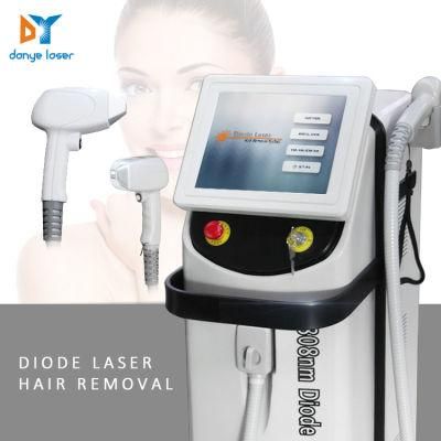 Laser 3 Wavelength 755 808 1064nm Soprano Ice Platinum/ 2200W Power Beauty Equipment/ Permanent Laser Hair Removal Beauty Salon Machine