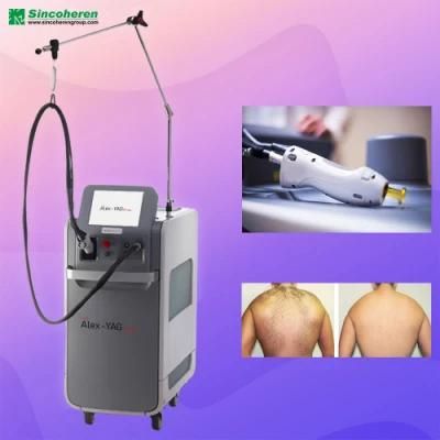 Jo. Factory Price 755nm&1064nm Alexandrite and ND YAG Laser 2 in 1 Multifunctional Professional Beauty Machine