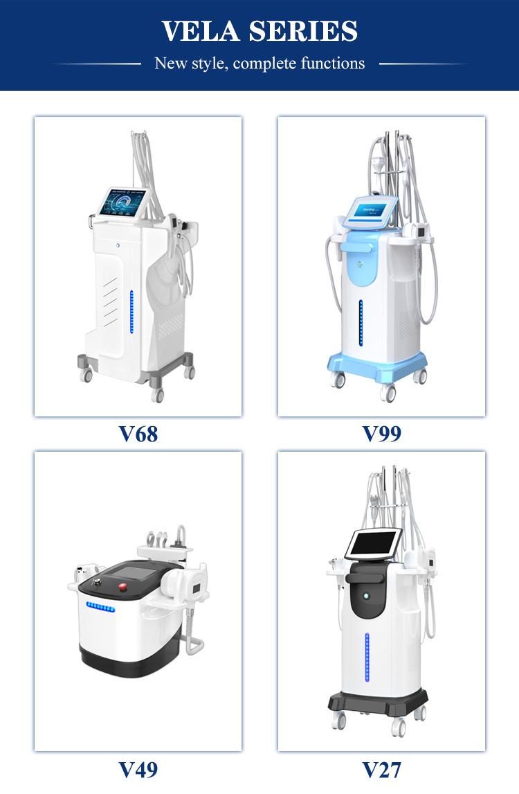 Vacuum Body Shaping System for Salon Use with 5MHz RF Velaslim Body and Face Slimming Machine
