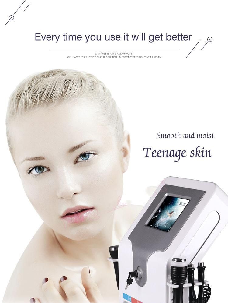 Hottest Skin Management Multi-Functional Skin Cleaning Black Head Removal Beauty Machine