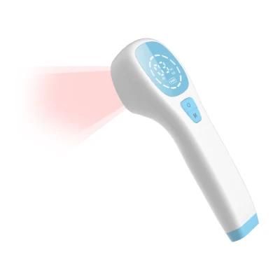 2 in 1 Skin Care Massager LED Red and Blue Light Beauty Device