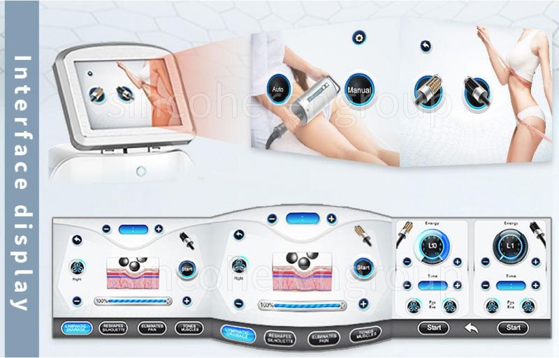 Factory Price vacuum Roller Massage Anti Cellulite Endoroller Max Machine for Weight Loss and Body Shaping