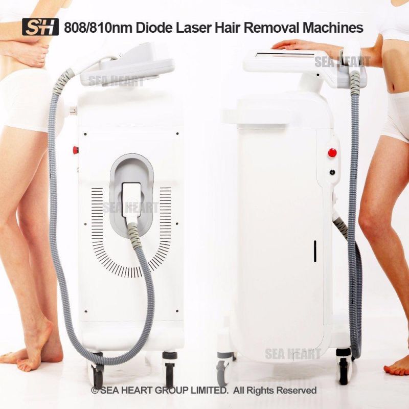 Micro Channel Cooling Technology 810/808nm Diode Laser Hair Removal