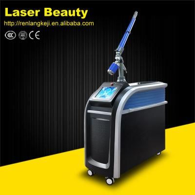 Picosecond Picosur Laser Tattoo Removal Machine for Salon Use