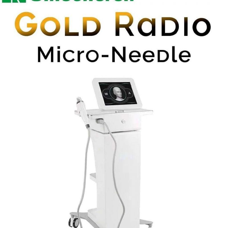 RF Face Lift Skin Tightening Fractional RF Microneedle Bio Facial Machines