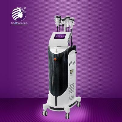 Hot Sale Vacuum Body Slimming Tripolar RF &amp; Cavitation Slimming Machine