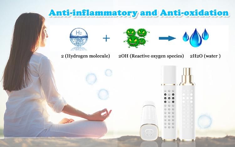 Hydrogen Water Spray Healthy Life Keep Moisture Anti-Aging Above 1000ppb Hydrofen Facial Sprayer