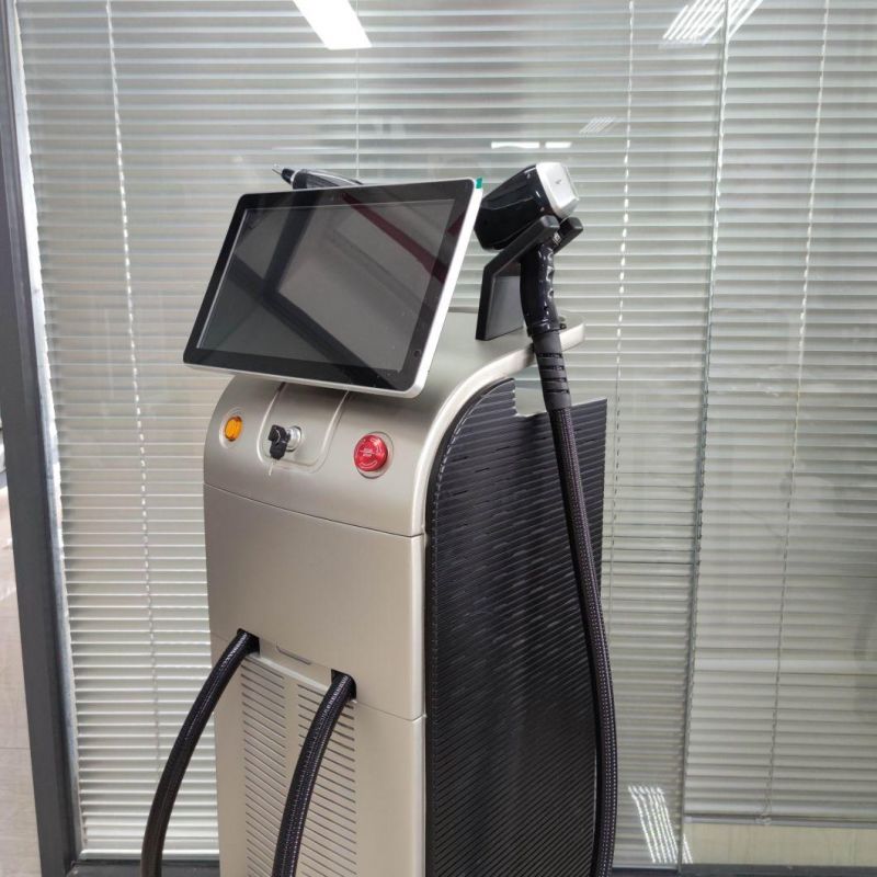 Ice Diode Laser 3 Waves Diode Laser 755 808 1064 Portable Laser Hair Removal Machine