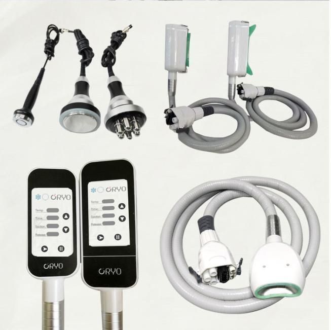 7in1 Cryolipolysis 40K Vacuum Cavitation Cryotherapy 360 Cryo Fat Freezing Beauty Equipment