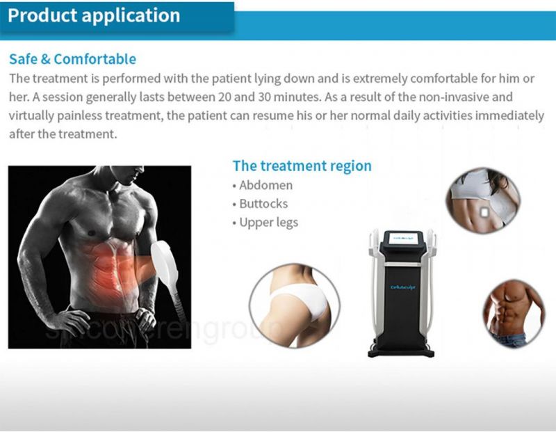 Newest Technology Advanced Design Cellusculpt PRO Machine with RF Vertical 4 Handle Sincosculp Body Sculpt Slimming Muscle Stimulation Machine Bw