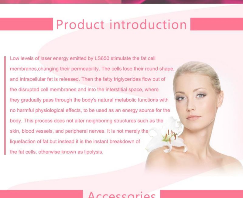 Laser Cavitation Slimming RF Beauty Machine