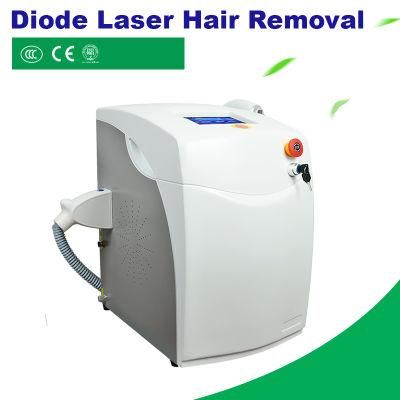 Portable Diode Laser Hair Removal 808nm Machine for High Effective Treatment