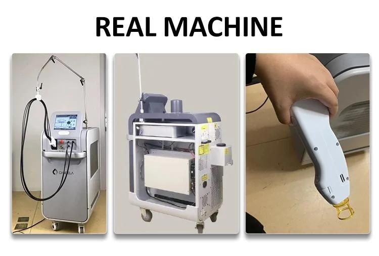 Gentle PRO Max Alex 755 + YAG 1064 Laser Machine Hair Removal Laser Device Alexandrite ND YAG 1064 Laser Hair Removal