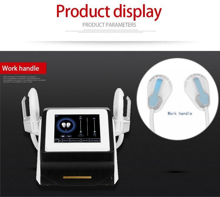 Body Shaping Muscle Building Machine EMS 4 Handles Butt Lifting Body Slimming Device Emslim RF Neo