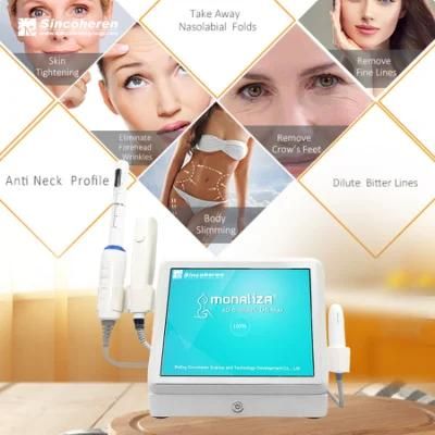 Factory Price 5 in 1 4D 5D Hifu Smas Lifting Vmax Hifu Vaginal Tightening Machine RF Microneedling Wrinkle Removal Beauty Machine