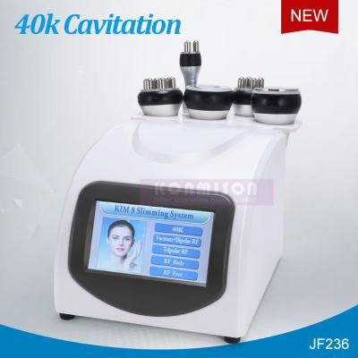 Konmison 5 Handles RF 40K Cavitation System Weight Loss Body Slimming Machine