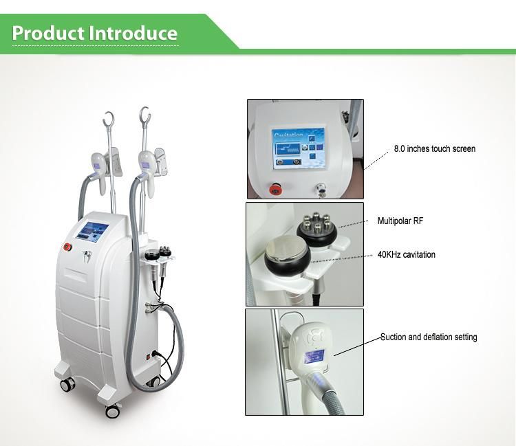 Fat Freezing Slimming Cryolipolysis Cool Shaping Machine for Fat Removal