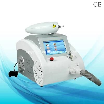 High Power Q-Switch YAG Picosecond Laser Tattoo Removal