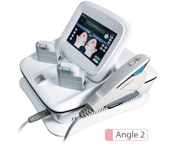 12 Lines Best Selling Beauty Face Lift Anti Wrinkle 3D Ultrasound Hifu Machine