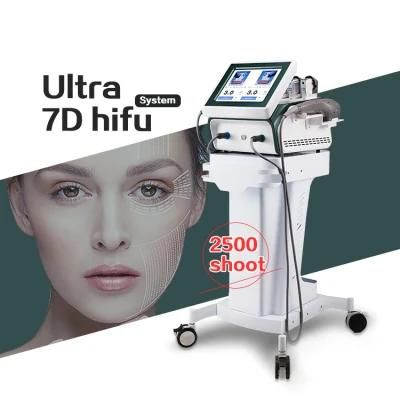 New Technology 7D Mmfu Ultra Former Hifu Face Lift Machine for Wrinkle Removal