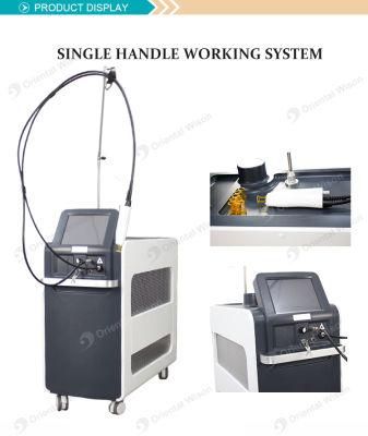Factory Direct Price Alexandrite Laser 755nm and ND YAG 1064nm for Hair Removal Veins Removal Laser Beauty Equipment