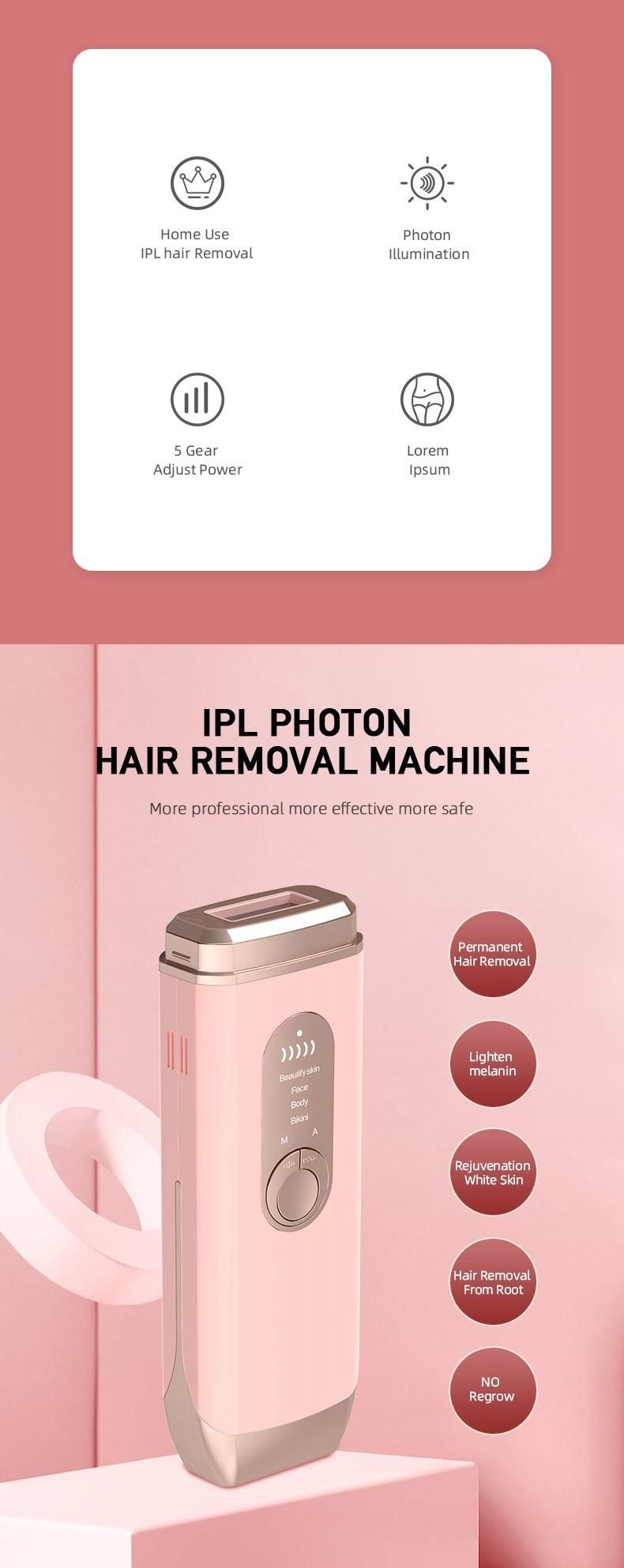 Medical Grade IPL Hair Removal Machine T1