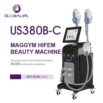 Globalipl EMS Equipment Sculpting Burn Fat Build Muscle Reduce Fat Sculpting Machine for Sale