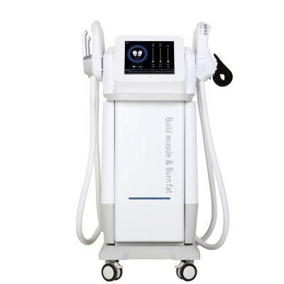 EMS Machine Muscle Trainer Beauty Salon Equipment with RF