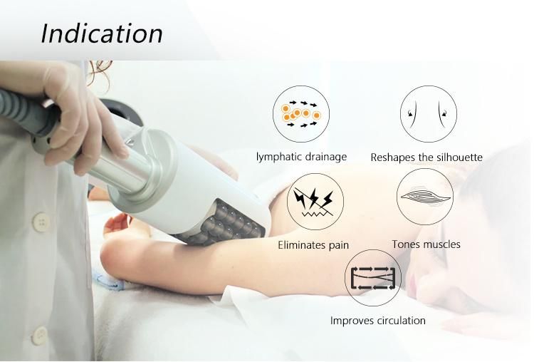 Sincoheren Endos Silicon Roller Body Massage Cellulite Removal Butt Lift Physiotherapy Body Shaping Machine