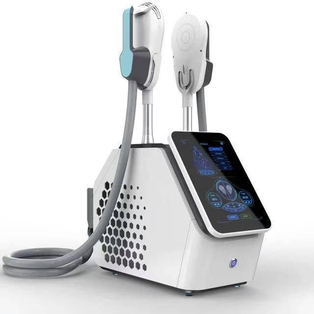 Newest High Power EMS Body Slimming Body Shaping Magnetic Muscle Stimulation Machine Emslim with RF