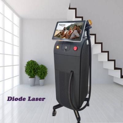 2022 Medical Multi Wave Laser 755 808 1064 Nm Diode Laser Hair Removal Machine