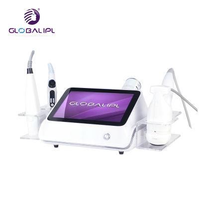 Effective 5 in 1 Hifu Ultrasound Face Body Slimming 4D Hifu Machine Face Lifting Body Cellulite Treatment Machine