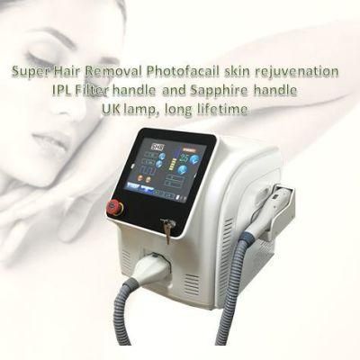 IPL Opt Multifunctional Laser Face Lift Shr Laser IPL Laser Hair Removal Machine Yellow Skin Rejuvenation for Beauty Salon IPL Shr