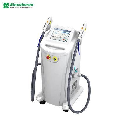 IPL Hair Removal Skin Rejuvenation Acne Treatment Superficial and Deep Layer Pigmentary Symptoms Handset Beauty Equipment