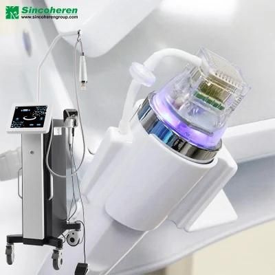 Jo. 2022 New Microneedle RF Fractional Skin Tightening Wrinkle Stretch Marks Removal Face Resurfacing Machine