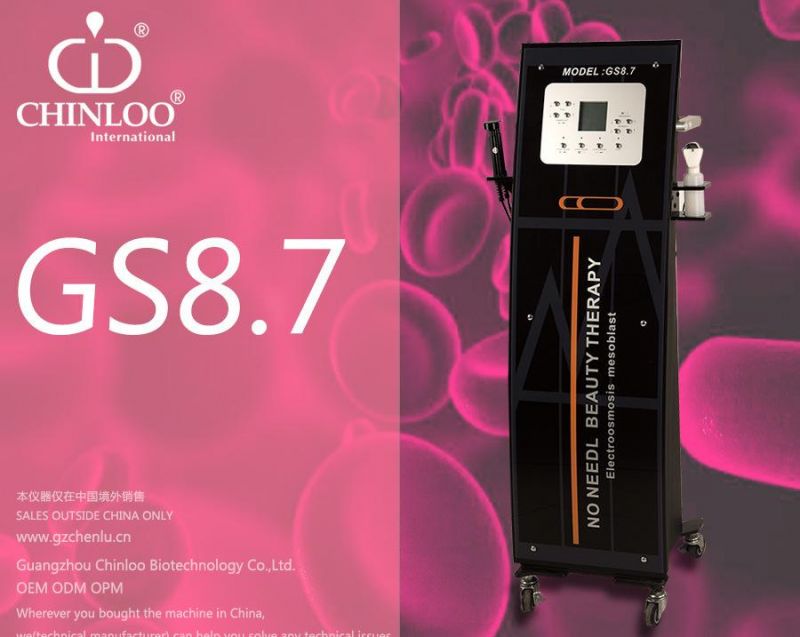 GS8.7 Needle Free Mesotherapy Machine for Skin Rejuvenation