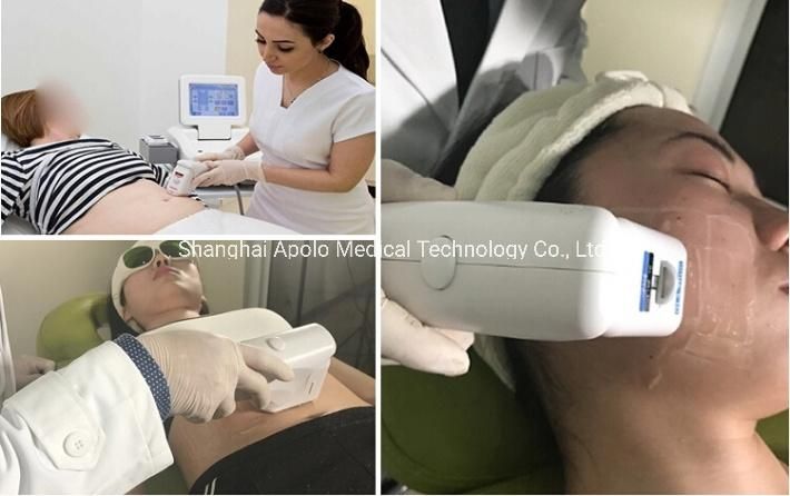 New Products Portable Hifu Face Lift and Slimming Machine Hifu