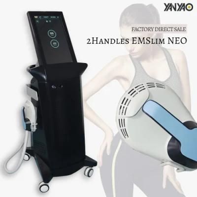 Beauty Equipment Hiemt Carving Burns Fat and Builds Muscle