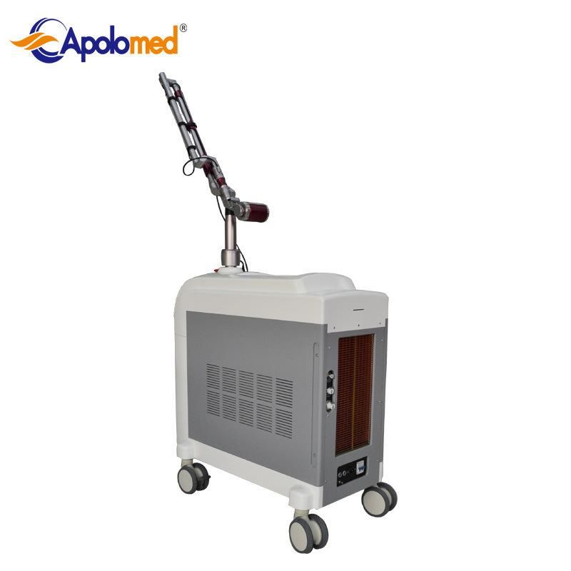 Medical Approved Dermatology Picosecond Laser Equipment Pico Laser Q Switched ND YAG Laser Machine Laser Tattoo Removal