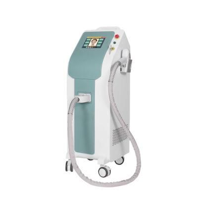 1-10Hz Adjustable Frequency Portable 808 Diode Laser Hair Removal Beauty Equipment