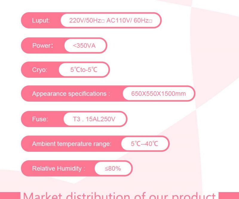 Portable RF Cavitation Ultrasonic Beauty Machine for Skin Tighten and Cellilute Reduction (RU+6)