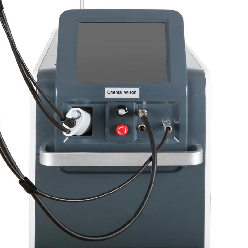 Alexandrite Laser Fiber 755nm 1064 ND YAG Long Pulse Vascular Hair Removal Machine Long Pulse ND YAG Laser Hair Removal