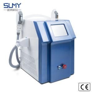 High Quality Portable Shr Opt Laser Beauty Salon Machine for Hair Freckle Removal