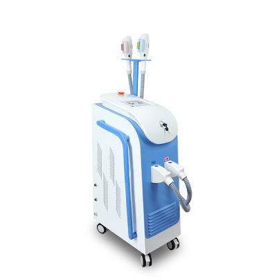 Hot Sale 2 Handles Magnetic-Optical IPL Shr Hair Removal Machine