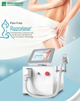 Hot! ! ! ! Portable Permanent Mini Device Personal Home Use 808 Diode Laser Hair Removal Machine Painless