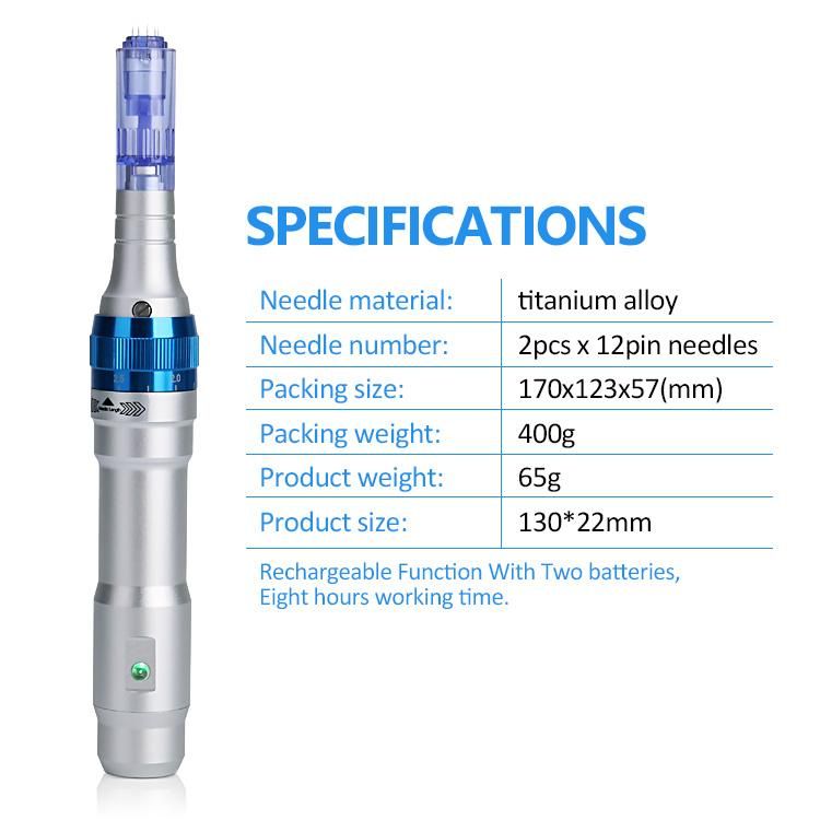 Rechargeable Electric Derma Pen Dr. Pen A6 Dermapen