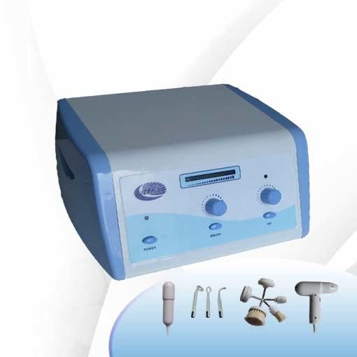 Portable Beauty Facial Machine with High Frequency & Rotary Brush