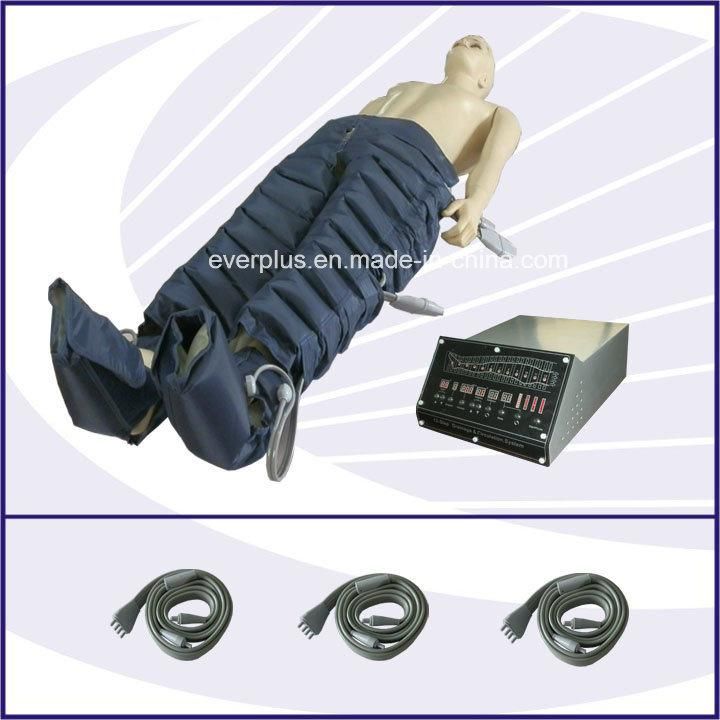 24PCS Airbags Pressotherapy Foot Equipment Leg Massage Machine