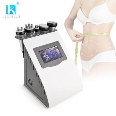 5 in 1 Cavitation RF Slimming Machine Weight Loss Beauty Equipment